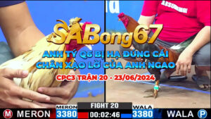 CPC3 TRẬN 20 NGÀY 23/06/2024