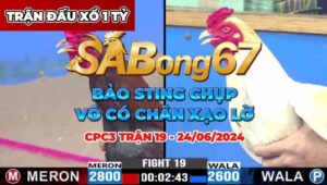 CPC3 TRẬN 19 24/06/2024 - TRÒN KG VS BẢO STING