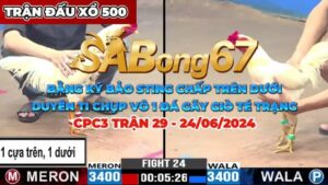 CPC3 TRẬN 24 NGÀY 24/06/2024 - ANH MẬP VS DUYÊN TI