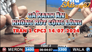 CPC3 TRẬN 2 14/07/2024