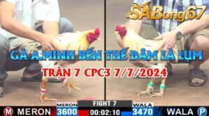 CPC3 TRẬN 7 NGÀY 07/07/2024: ANH VINH CAMPUCHIA VS MÁ MINH