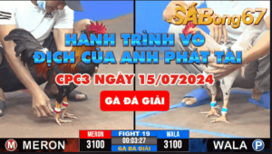 CPC3 15/07/2024 - HÀNH TRÌNH VÔ ĐỊCH CỦA ANH PHÁT TÀI