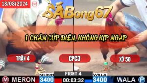 Trận 4 CPC3 18/8/2024 Anh Phước Cần Thơ Đá Xổ Anh Dũng Sài Gòn