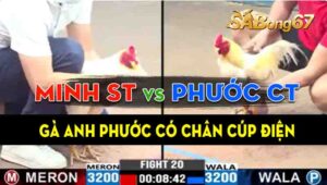 Trận 20 CPC3 01/09/2024 - Gà Anh Phước Cần Thơ Có Chân Cúp Điện