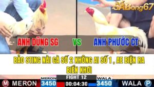 TRẬN 12 CPC3 09/11/2024 : ANH DŨNG SÀI GÒN VS ANH PHƯỚC CẦN THƠ