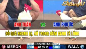 TRẬN 13 CPC2 24/11/2024: ANH TUẤN HM VS ANH PHƯỚC CT