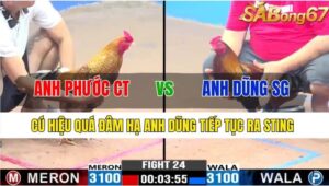 TRẬN 24 CPC3 17/11/2024 : ANH PHƯỚC CẦN THƠ VS ANH DŨNG SÀI GÒN