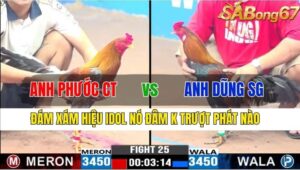 TRẬN 25 CPC3 16/11/2024 : ANH PHƯỚC CẦN THƠ VS ANH DŨNG SÀI GÒN