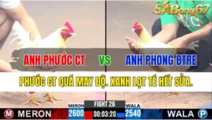 TRẬN 26 CPC3 26/11/2024 : ANH PHƯỚC CẦN THƠ VS ANH PHONG BẾN TRE