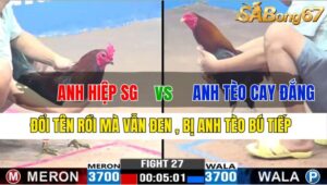 TRẬN 27 CPC3 20/11/2024 : ANH HIỆP SÀI GÒN VS ANH TÈO CAY ĐẮNG