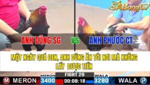 TRẬN 29 CPC3 17/11/2024 : ANH DŨNG SÀI GÒN VS ANH PHƯỚC CẦN THƠ