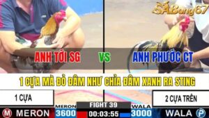 TRẬN 39 CPC3 10/11/2024 : ANH TỚI SÀI GÒN VS ANH PHƯỚC CẦN THƠ