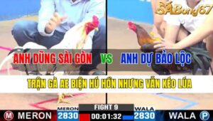 TRẬN 9 CPC3 09/11/2024 : ANH DŨNG SÀI GÒN VS ANH DỰ BẢO LỘC