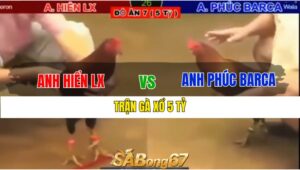 ANH HIỂN LONG XUYÊN VS ANH PHÚC BARCA