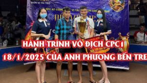 HÀNH TRÌNH VÔ ĐỊCH CPC1