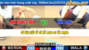 TRẬN 10 CPC1 17/3/2025 : ANH HƯNG G.ĐEN VS ANH LONG