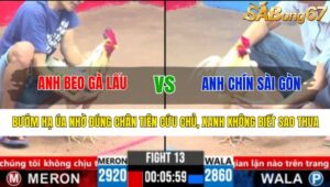 TRẬN 13 CPC3 17/3/2025 : ANH BEO GÀ LẤU VS ANH CHÍN SÀI GÒN