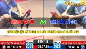 TRẬN 18 CPC3 17/3/2025 : ANH BEO GÀ LẤU VS ANH CHÍN SG