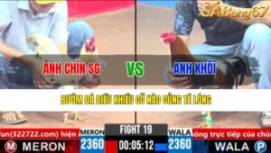 TRẬN 19 CPC3 17/3/2025 : ANH CHÍN SG VS ANH KHÔI