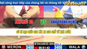 TRẬN 20 CPC1 17/3/2025 : ANH HIẾU BD VS ANH THANH HƯNG