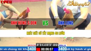 TRẬN 22 CPC1 17/3/2025 : ANH HƯNG G.ĐEN VS ANH LONG