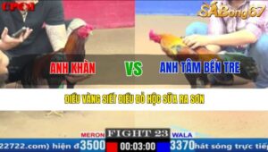 TRẬN 23 CPC1 17/3/2025 : ANH KHÀN VS ANH TÂM BT