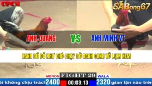 TRẬN 29 CPC1 17/3/2025 : ANH QUANG VS ANH MINH VT