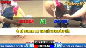 TRẬN 30 CPC1 17/3/2025 : ANH XUÂN VS ANH NHỰT