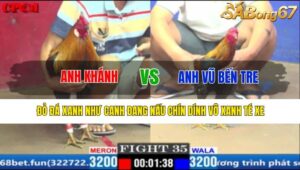 TRẬN 35 CPC1 17/3/2025 : ANH KHÁNH VS ANH VŨ BẾN TRE