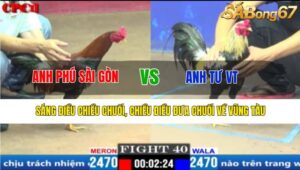 TRẬN 40 CPC1 17/3/2025 : ANH PHÚ SÀI GÒN VS ANH TƯ VT