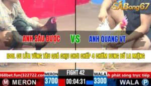 TRẬN 42 CPC3 17/3/2025 : ANH SÁU ĐƯỢC VS ANH QUANG VT