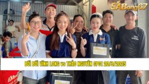 BỐI BỐI VĨNH LONG vs THẢO NGUYÊN