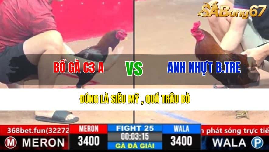 TRẬN 25 CPC3 19/3/2025