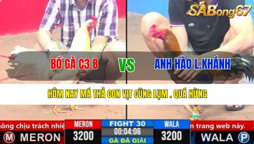 TRẬN 30 CPC3 19/3/2025